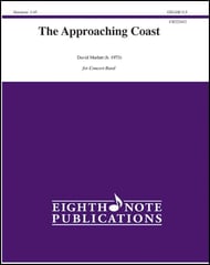 The Approaching Coast Concert Band sheet music cover Thumbnail
